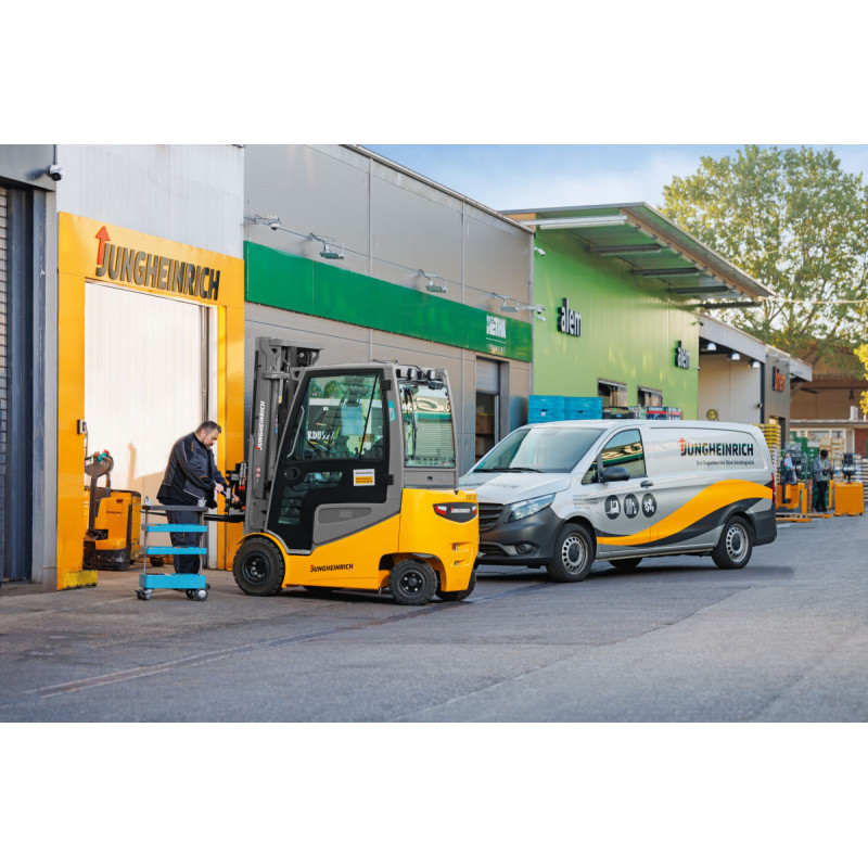 Jungheinrich Standart Periyodik Bakım Hizmetleri