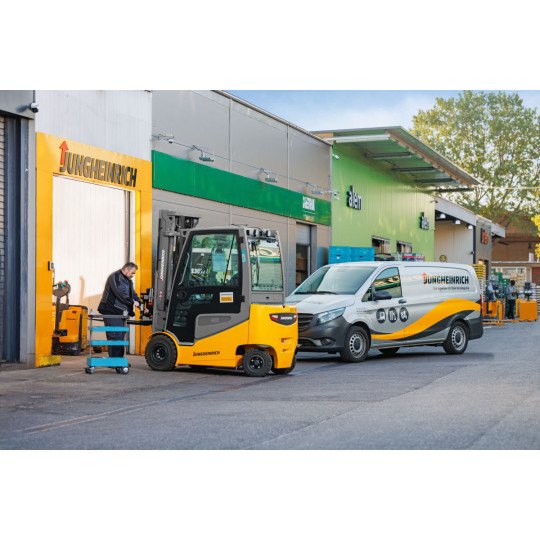 Jungheinrich Standart Periyodik Bakım Hizmetleri