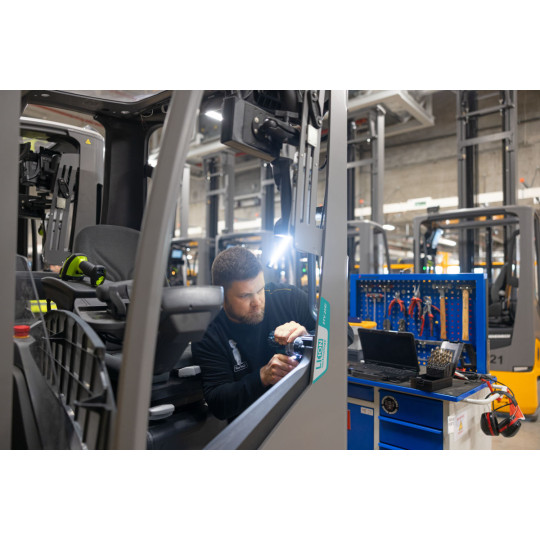 Jungheinrich Standart Periyodik Bakım Hizmetleri