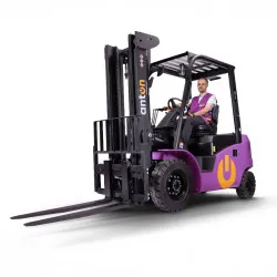 Elektrikli 4 tekerlekli forklift - CBH 2.5 | Asansör 3300mm | AntOn by Jungheinrich