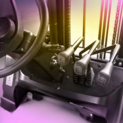 Elektrikli 4 tekerlekli forklift - CBH 2.5 | Asansör 3300mm | AntOn by Jungheinrich