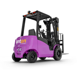 Elektrikli 4 tekerlekli forklift - CBH 2.5 | Asansör 4800mm | AntOn by Jungheinrich