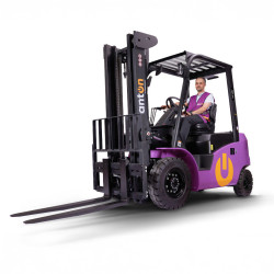 Elektrikli 4 tekerlekli forklift - CBH 2.5 | Asansör 4800mm - ASS | AntOn by Jungheinrich