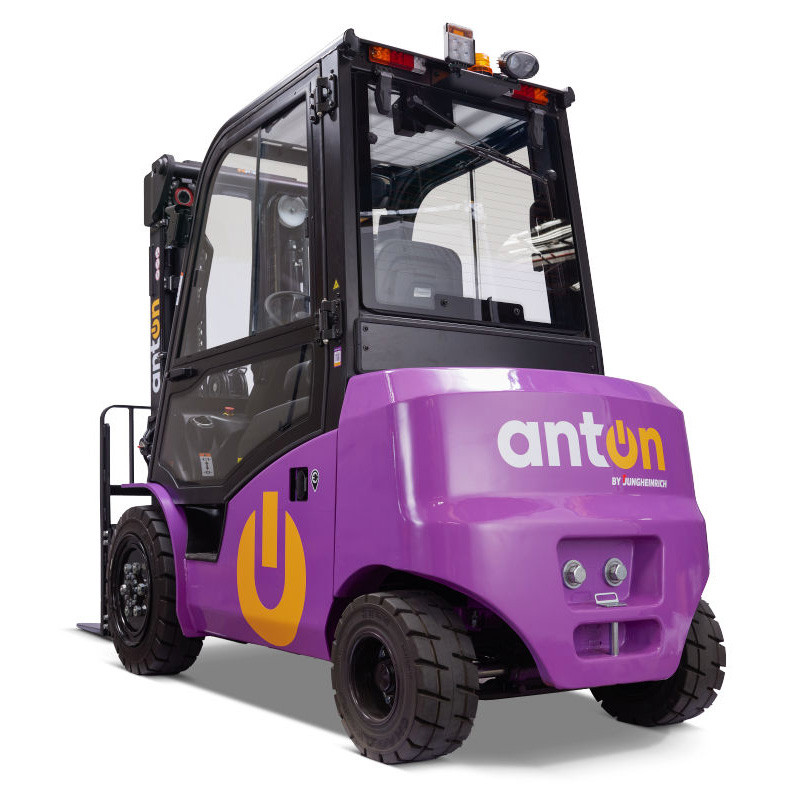Elektrikli 4 tekerlekli forklift - CBH 2.5 | Asansör 4800mm - ASS | AntOn by Jungheinrich