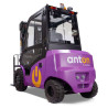 Elektrikli 4 tekerlekli forklift - CBH 2.5 | Asansör 4800mm - ASS | AntOn by Jungheinrich