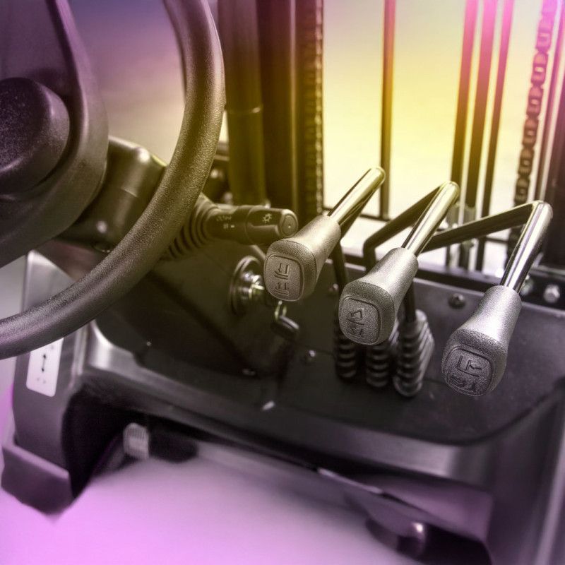 Elektrikli 4 tekerlekli forklift - CBH 2.5 | Asansör 4800mm - ASS | AntOn by Jungheinrich