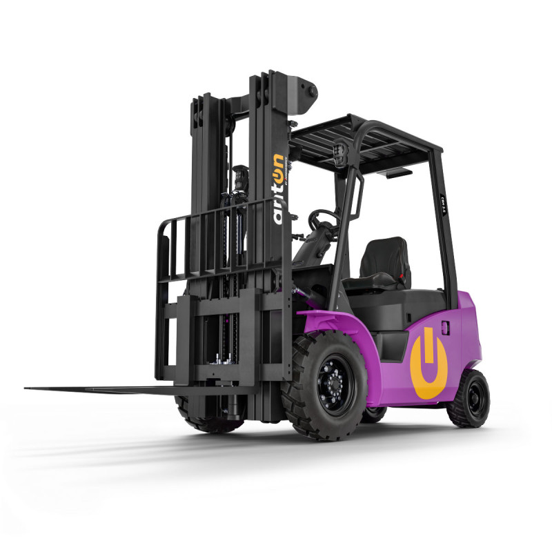 Elektrikli 4 tekerlekli forklift - CBH 2.5 | Asansör 4800mm - ASS | AntOn by Jungheinrich