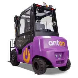 Elektrikli 4 tekerlekli forklift - CBH 3.0 | Asansör 3300mm | AntOn by Jungheinrich