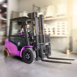Elektrikli 4 tekerlekli forklift - CBH 3.0 | Asansör 3300mm | AntOn by Jungheinrich