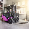 Elektrikli 4 tekerlekli forklift - CBH 3.0 | Asansör 3300mm | AntOn by Jungheinrich