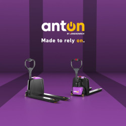 Elektrikli yaya kumandalı transpalet | PTL 1.5 | 560 x 1150mm | AntOn by Jungheinrich