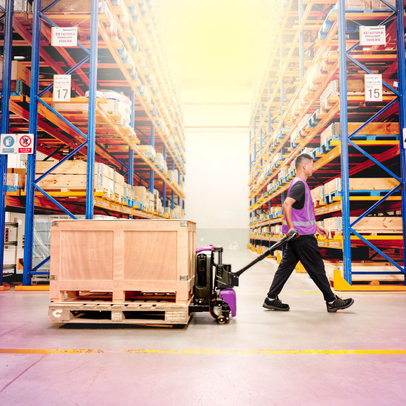 Elektrikli yaya kumandalı transpalet  - SW | PTL 1.5 | 560 x 1150mm | AntOn by Jungheinrich