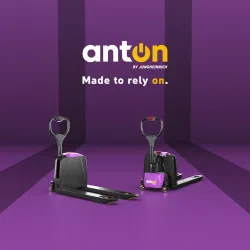 Elektrikli yaya kumandalı transpalet | PTL 1.5 | 685 x 1150 mm | AntOn by Jungheinrich