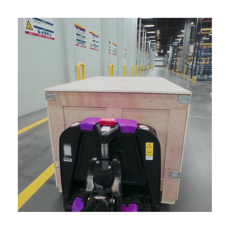 Elektrikli yaya kumandalı transpalet | PTL 1.5 | 685 x 1150 mm | AntOn by Jungheinrich