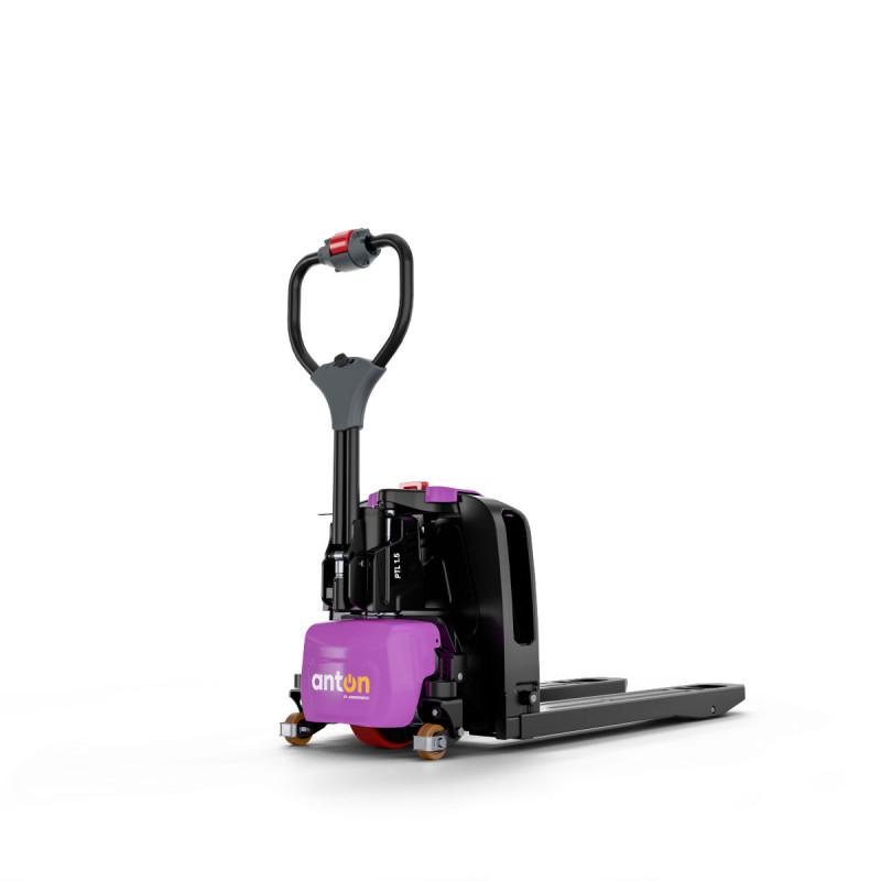 Elektrikli yaya kumandalı transpalet - SW | PTL 1.5 | 685 x 1150 mm | AntOn by Jungheinrich