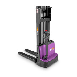 Elektrikli Yaya Kontrollü İstif Makinesi PSM 1.2 | 1200 kg | Li-ion | AntOn by Jungheinrich - Çatallar Arası Genişlik 570 mm