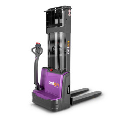 Elektrikli Yaya Kontrollü İstif Makinesi PSM 1.2 | 1200 kg | Li-ion | AntOn by Jungheinrich - Çatallar Arası Genişlik 570 mm