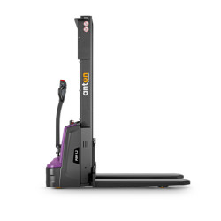 Elektrikli Yaya Kontrollü İstif Makinesi PSM 1.2 | 1200 kg | Li-ion | AntOn by Jungheinrich - Çatallar Arası Genişlik 570 mm