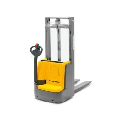 EJC 112 Yaya Kumandalı Elektrikli İstif Makinesi (Kurşun - Asit Akülü)