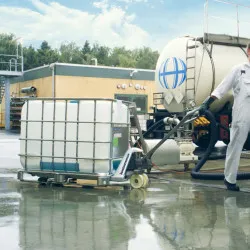 Paslanmaz çelik manuel transpalet