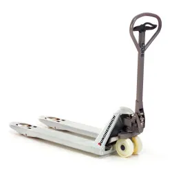 Paslanmaz çelik manuel transpalet