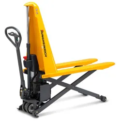 AMX 10e Yarı Elektrikli Makaslı Manuel Transpalet