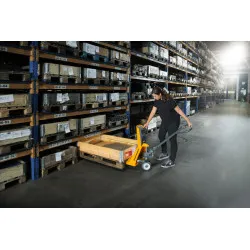 AMW22 Tartılı Manuel Transpalet