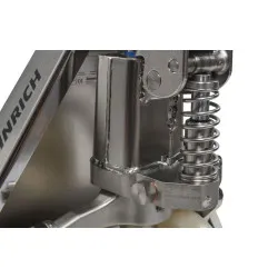 Paslanmaz çelik manuel transpalet