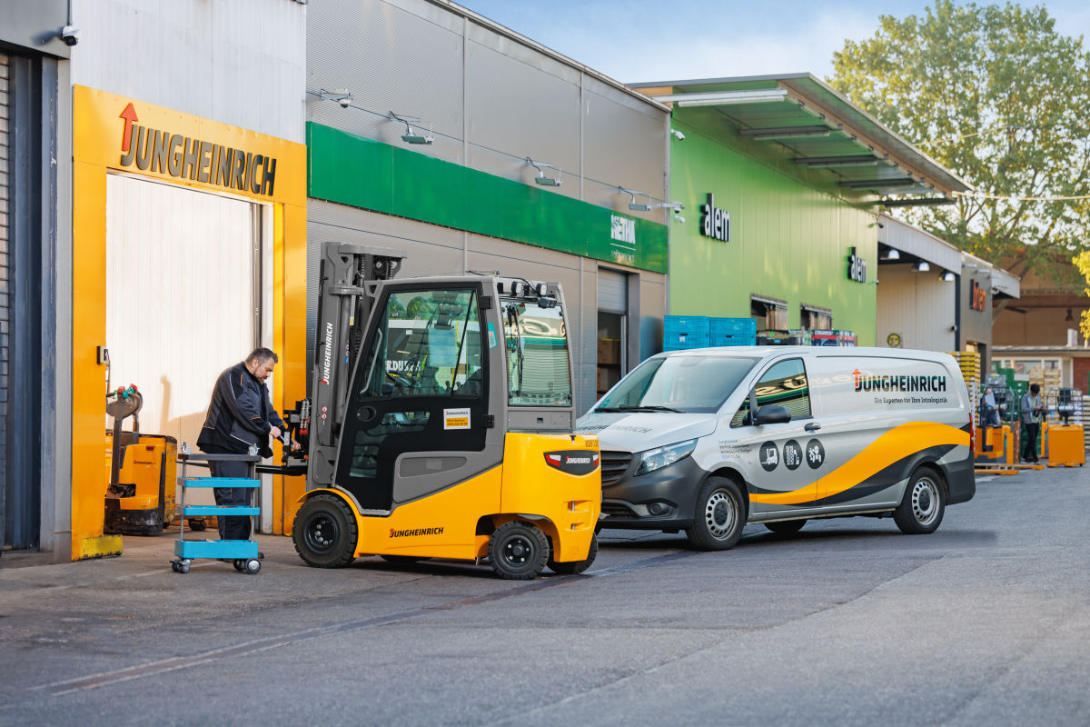 Jungheinrich Ana Sayfa